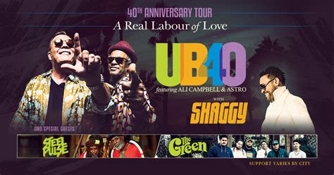 UB40 Announces 40th Anniversary Tour - CelebrityAccess