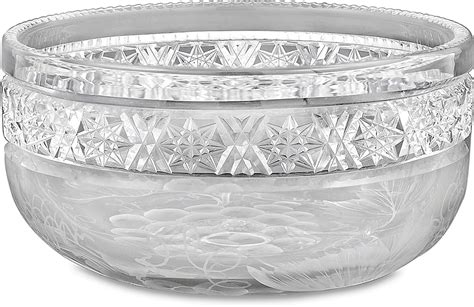 Download Crystal Cut Glass Decorative Bowl | Wallpapers.com