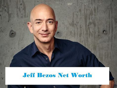 Jeff Bezos Net Worth 2023: Biography, Early Life, Career - Edudwar