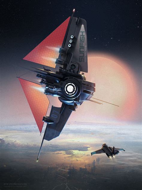 Spaceship art, Starship design, Science fiction art