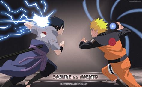 Naruto Rasengan Vs Sasuke Chidori In Anime | My XXX Hot Girl