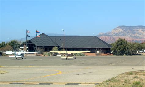 Sedona Airport terminal | Sedona, AZ. | Chris Kennedy | Flickr