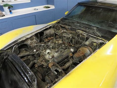 1981 Corvette Engine Bay - CorvetteForum