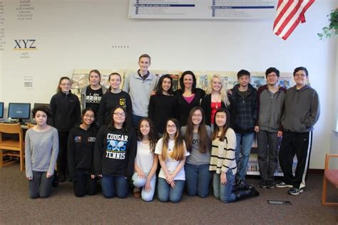 News Reporter Alison Bologna, visits the North Providence High School ...