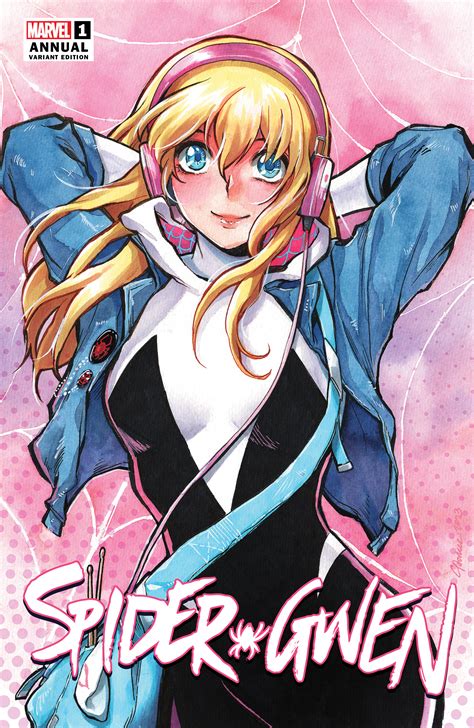 SPIDER-GWEN ANNUAL #1 | SAOWEE EXCLUSIVE – Rabbit Comics