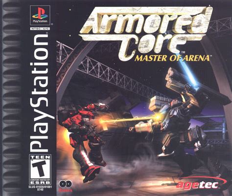 Buy Armored Core: Master of Arena - MobyGames