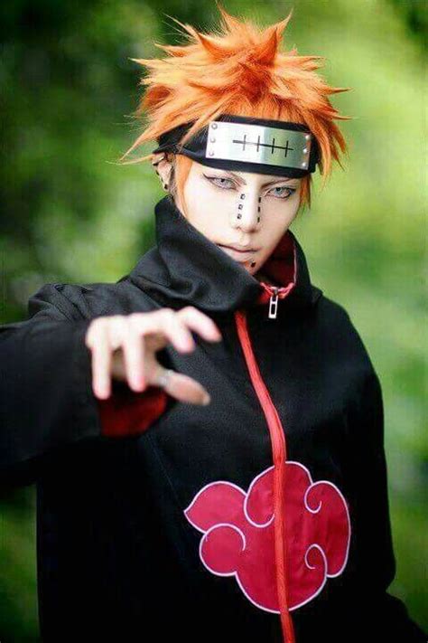 Pain Akatsuki Cosplay, Naruto Cosplay, Naruto Costumes, Anime Cosplay Costumes, Cosplay Makeup ...