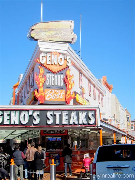 The Best Cheesesteak in Philly: Pat's vs. Geno's - Shelly in Real Life