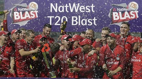 NatWest T20 Blast League | Know all about of England T20 Cricket League