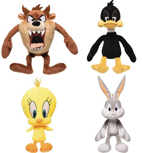 SEP178561 - FUNKO PLUSH LOONEY TUNES 6PC PLUSH DISP - Previews World