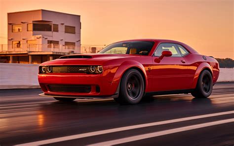 Dodge Challenger SRT Demon 2018 HD Wallpapers | HD Wallpapers | ID #20864