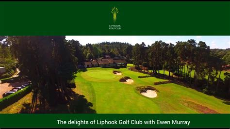 The delights of Liphook Golf Club with Ewen Murray (enhanced colours) - YouTube