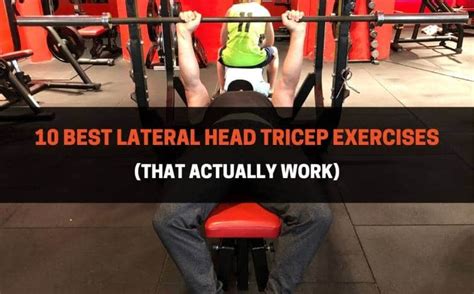 10 Best Lateral Head Tricep Exercises (That Actually Work ...