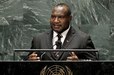 Papua New Guinea's new parliament returns Marape as prime minister