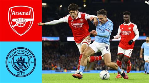 THE TITLE RACE IS ON! | Arsenal v Man City | Premier League - YouTube