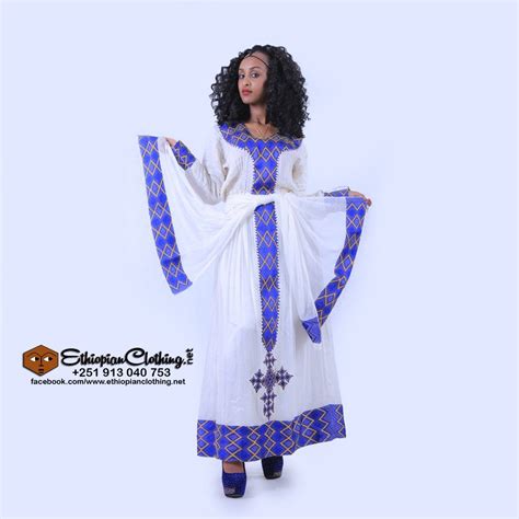 15+Latest Eritrean Traditional Dresses - DarylJules