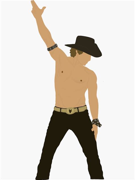 "Magic Mike Dallas" Sticker for Sale by Kristenhyland5 | Redbubble