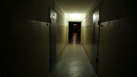 Hospital Spooky Hallway Haunted Abandoned Stock Footage Video 21823066 ...