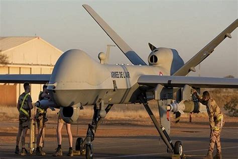 US 'General Atomics MQ9 Reaper' drone shot down in Libya - Mehr News Agency