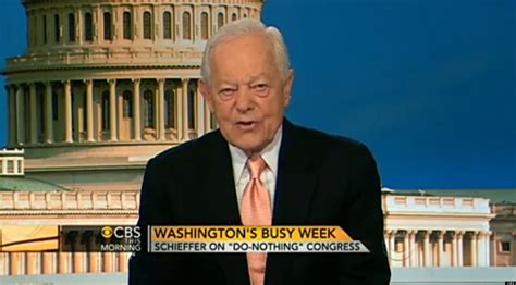 Bob Schieffer On 113th Congress: 'They Will Just Hit The Rewind Button ...