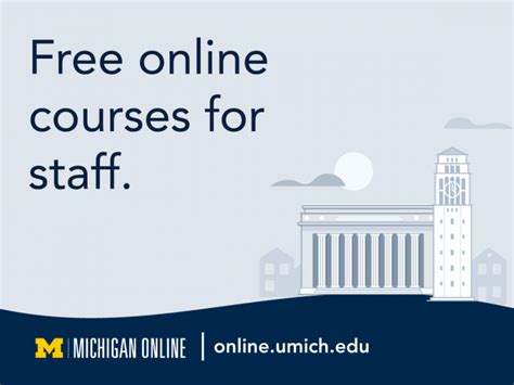 Take a free online course through Michigan Online – Michigan IT News