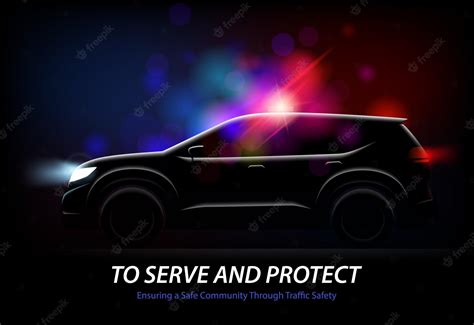 Police Lights Wallpapers - Top Free Police Lights Backgrounds - WallpaperAccess