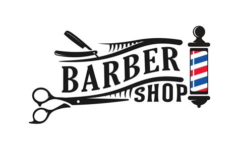 Logotype barbershop new style – Artofit