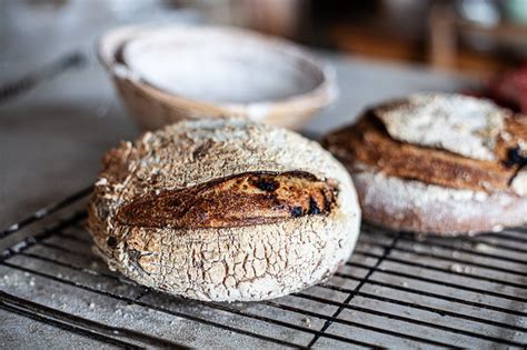 Naturally leavened bread baking - Village Dreaming Farm and Orto ...