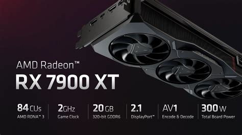 AMD has announced the Radeon RX 7900XTX & 7900XT; prices, dates ...