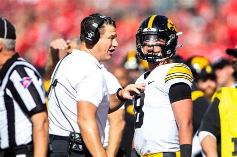 Iowa amends contract of embattled OC Brian Ferentz