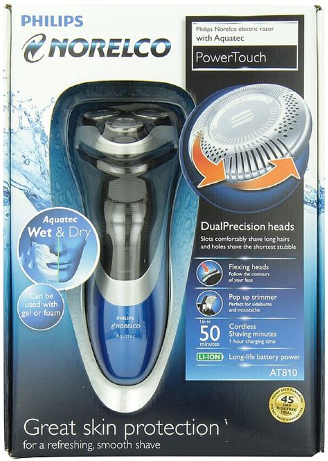 3 Pack - Philips Norelco Aquatec Power Touch Electric Razor 1 ea ...