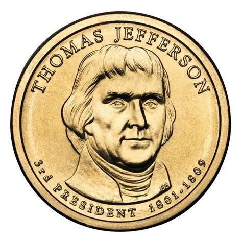 Thomas Jefferson Dollar Coin | Buy Presidential Dollars