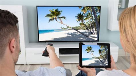 How to connect tablet to Smart TV wireless? • TechBriefly