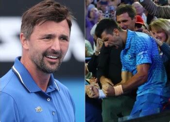 Goran Ivanisevic calls his ward Novak Djokovic 'Crazy' at the Australian Open