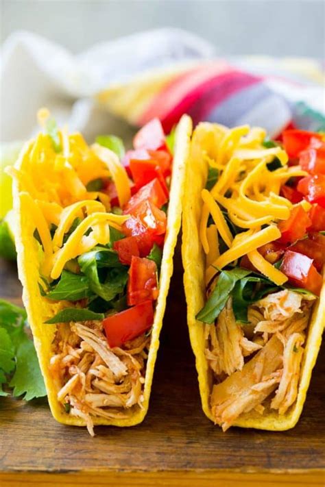 Baked Chicken Tacos | The Recipe Critic