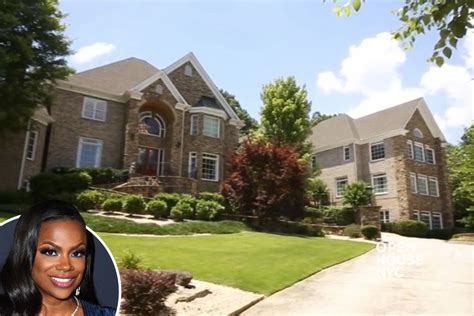 Inside Kandi Burruss’ $1.7 million Atlanta mansion featuring TEN baths ...