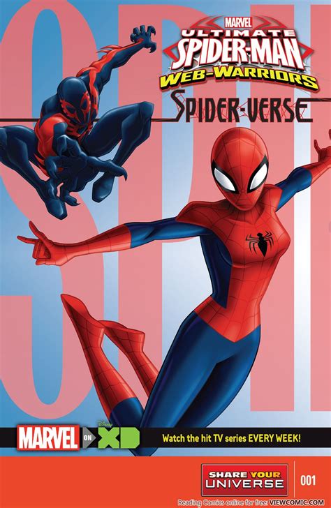 Marvel Universe Ultimate Spider-Man: Web Warriors – Spider-Verse | Read ...