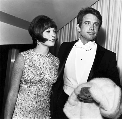 Warren Beatty with his sister Shirley MacLaine | Celebrity families, Celebrity siblings, Movie stars