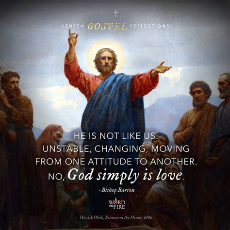 God is Love,Bishop Robert Barron,Word On Fire | Catholic faith ...