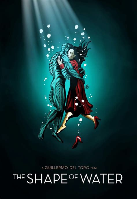 The Shape of Water Fan Art by Rafael Danesin | Cinematografia, Foto, Cinema