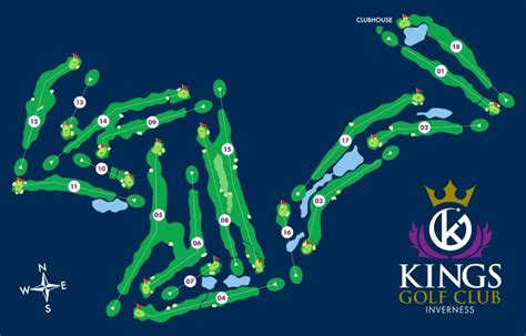 Scorecard & Map – Kings Golf Club