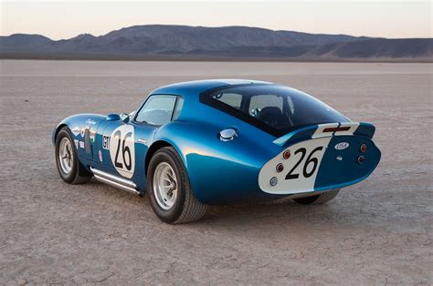 Shelby American Unveils Continuation Shelby Cobra Daytona Coupe