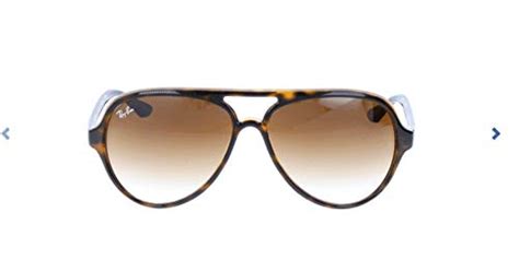 Buy Ray-Ban RB4125 Cats 5000 Aviator Sunglasses Online in India. B07TT9KWC7