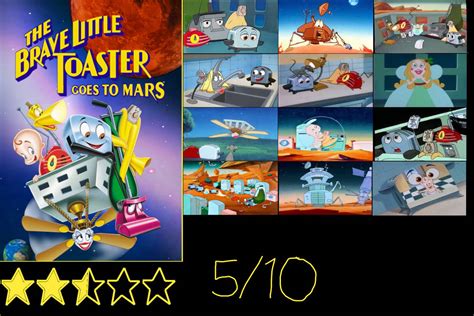 The Brave Little Toaster Goes to Mars (1998)Review by ...