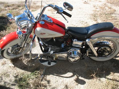 1972 harley davidson flh shovelhead S&S custom paint