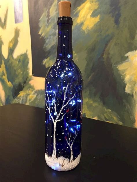 40 Fantastic DIY Wine Bottle Crafts Ideas With Lights (23 ...