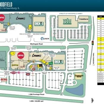 The Streets Of Woodfield - store list, hours, (location: SCHAUMBURG, Illinois) | Malls in America