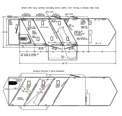 Gooseneck Horse Trailers