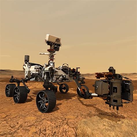 Mars Rover Launch JPL ATI - The Robot Industry Podcast