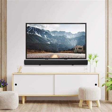 Ultimate Tv & Soundbar Mount: Perfect Combination For An Immersive ...